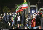 جتماع مردم اهواز در حمایت از رهبری و نیروهای مسلح
