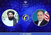 گفتگوی تلفنی وزرای خارجه ایران و هیئت حاکمه افغانستان