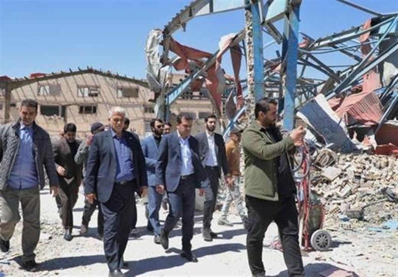 تخریب 480 واحد فناور و صنعتی بر اثر حملات اخیر؛ 2200 واحد آسیب جزئی