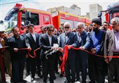 جهش ایمنی با رونمایی از بلندترین نردبان نجات جنوب کشور
