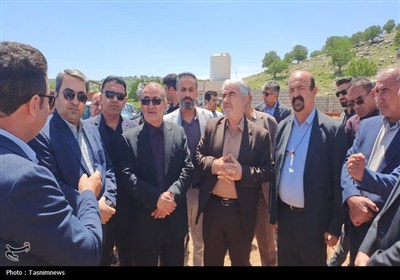 بازدید استاندار از ابرپروژه مرغ بهمئی؛ جهش بزرگ در تأمین امنیت غذایی
