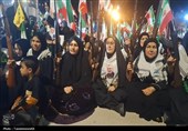 اجتماع باشکوه دختران جان‌فدای کهگیلویه در میدان مرکزی دهدشت+تصاویر