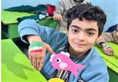 ببینید/محسن چاوشی برای پسر ایران، شهید ماکان نصیری خواند