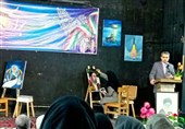 هنرنمایی هنرمندان تربت‌جام در محفل «هنر برای وطن»