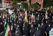 طنین لبیک یا خامنه‌ای در شب پنجاه و سوم؛ خراسان جنوبی در محاصره نور