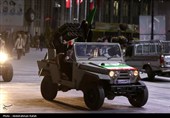 رژه خودرویی بانوان جان فدا در همدان