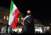 رژه خودرویی بانوان جان فدا در همدان