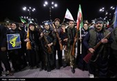مراسم گرامیداشت سالروز تاسیس سپاه پاسداران انقلاب اسلامی- همدان
