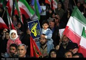 مراسم گرامیداشت سالروز تاسیس سپاه پاسداران انقلاب اسلامی- همدان