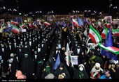 مراسم گرامیداشت سالروز تاسیس سپاه پاسداران انقلاب اسلامی- همدان