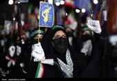 مراسم گرامیداشت سالروز تاسیس سپاه پاسداران انقلاب اسلامی- همدان