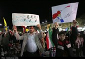 مراسم گرامیداشت سالروز تاسیس سپاه پاسداران انقلاب اسلامی- همدان
