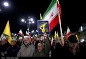 مراسم گرامیداشت سالروز تاسیس سپاه پاسداران انقلاب اسلامی- همدان