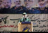 مراسم گرامیداشت سالروز تاسیس سپاه پاسداران انقلاب اسلامی- همدان