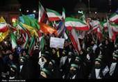 رزمایش بزرگ همدانی‌های جانفدا در میدان امام خمینی(ره)