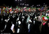 مراسم گرامیداشت سالروز تاسیس سپاه پاسداران انقلاب اسلامی- همدان