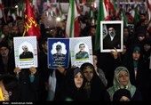مراسم گرامیداشت سالروز تاسیس سپاه پاسداران انقلاب اسلامی- همدان
