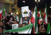 مراسم گرامیداشت سالروز تاسیس سپاه پاسداران انقلاب اسلامی- همدان