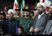 مراسم گرامیداشت سالروز تاسیس سپاه پاسداران انقلاب اسلامی- همدان