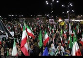 مراسم گرامیداشت سالروز تاسیس سپاه پاسداران انقلاب اسلامی- همدان