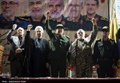مراسم گرامیداشت سالروز تاسیس سپاه پاسداران انقلاب اسلامی- همدان