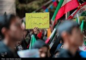 پنجاه و سومین حضور حماسی مردم کرمان در میدان مقاومت ملی