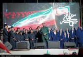 پنجاه و سومین حضور حماسی مردم کرمان در میدان مقاومت ملی