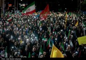 مردم ایران فقط تماشاگر نیستند، بازیگر اصلی صحنه‌اند