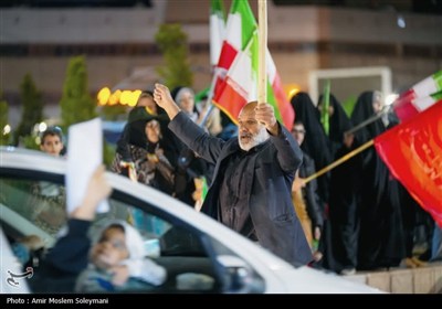 پیام مردم کرمان به ترامپ: از ما بترس؛ ما تا آخر ایستاده‌ایم