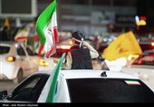 پنجاه و سومین حضور حماسی مردم کرمان در میدان مقاومت ملی