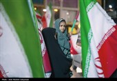 پنجاه و سومین حضور حماسی مردم کرمان در میدان مقاومت ملی