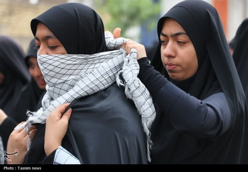 مشهد مقدس , اخبار مشهد , بسیج سازندگی , بسیج دانشجویی , بسیج اساتید , بسیج هنرمندان , خراسان رضوی , رژه , سپاه پاسداران انقلاب اسلامی , جنگ آمریکا و رژیم صهیونیستی علیه ایران , زنان , 