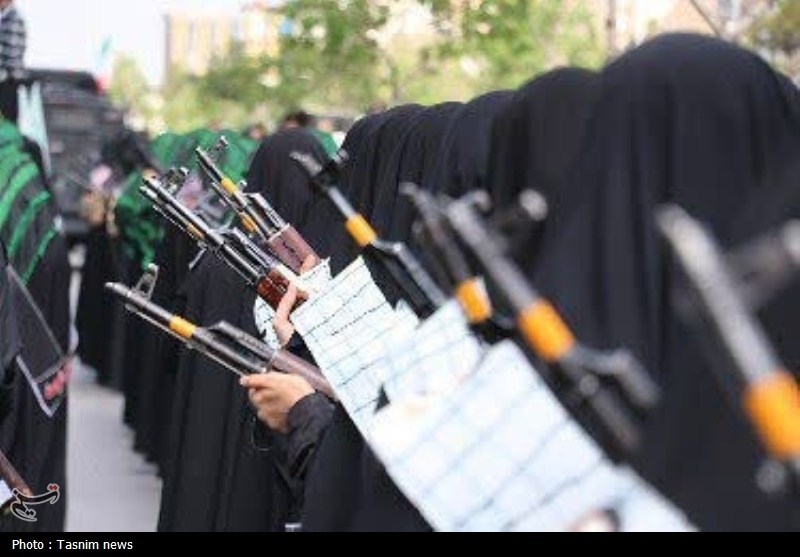 مشهد مقدس , اخبار مشهد , بسیج سازندگی , بسیج دانشجویی , بسیج اساتید , بسیج هنرمندان , خراسان رضوی , رژه , سپاه پاسداران انقلاب اسلامی , جنگ آمریکا و رژیم صهیونیستی علیه ایران , زنان , 