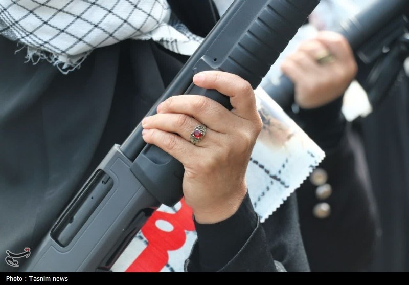 مشهد مقدس , اخبار مشهد , بسیج سازندگی , بسیج دانشجویی , بسیج اساتید , بسیج هنرمندان , خراسان رضوی , رژه , سپاه پاسداران انقلاب اسلامی , جنگ آمریکا و رژیم صهیونیستی علیه ایران , زنان , 