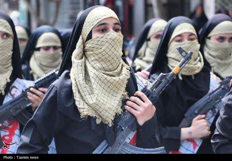 مشهد مقدس , اخبار مشهد , بسیج سازندگی , بسیج دانشجویی , بسیج اساتید , بسیج هنرمندان , خراسان رضوی , رژه , سپاه پاسداران انقلاب اسلامی , جنگ آمریکا و رژیم صهیونیستی علیه ایران , زنان , 