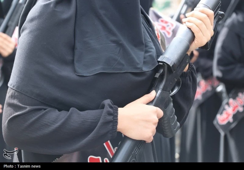 مشهد مقدس , اخبار مشهد , بسیج سازندگی , بسیج دانشجویی , بسیج اساتید , بسیج هنرمندان , خراسان رضوی , رژه , سپاه پاسداران انقلاب اسلامی , جنگ آمریکا و رژیم صهیونیستی علیه ایران , زنان , 