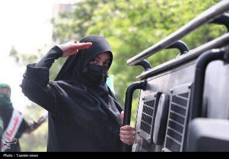 مشهد مقدس , اخبار مشهد , بسیج سازندگی , بسیج دانشجویی , بسیج اساتید , بسیج هنرمندان , خراسان رضوی , رژه , سپاه پاسداران انقلاب اسلامی , جنگ آمریکا و رژیم صهیونیستی علیه ایران , زنان , 