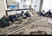 دیدار با خانواده شهید مرزبان در سنندج