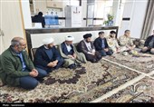 دیدار با خانواده شهید مرزبان در سنندج