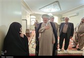 تجلیل از سال‌ها مجاهدت دینی ماموستا حسینی در سقز+تصاویر