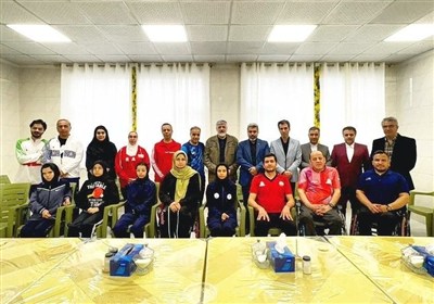 بازدید پولادگر از اردوی تیم‌های پاراتنیس روی میز مردان و زنان
