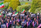 قیام دختران جانفدای نصف جهان