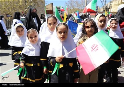 اجتماع باشکوه دختران جان‌فدای ایران در سودجان