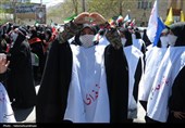 رزمایش جان فدا و سلحشوری اردبیلی‌ها