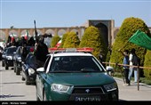 اجتماع الفتیات الایرانیات فی اصفهان ضمن حملة " فداء لایران"