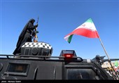 اجتماع الفتیات الایرانیات فی اصفهان ضمن حملة " فداء لایران"