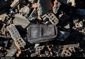 آثار حملات آمریکایی_صهیونی به ساختمان شهرداری منطقه 18