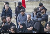 مراسم یادبود شهدای جنگ رمضان در کرمانشاه