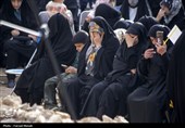 مراسم یادبود شهدای جنگ رمضان در کرمانشاه