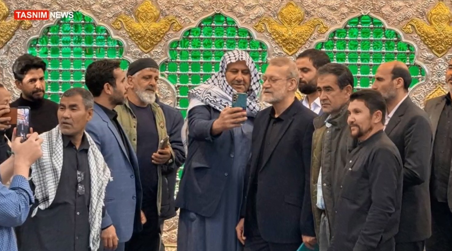 العراق , شهيد علي لاريجاني , العلاقات الإيرانية العراقية , الحرب الأمريكية الإسرائيلية على إيران , 